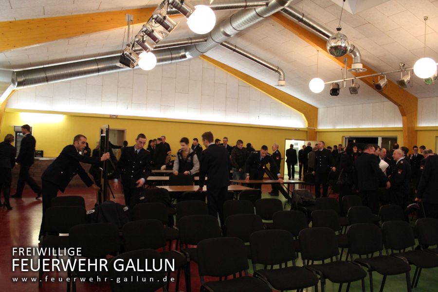 Erste gemeinsame Jahreshaupt&shy;versammlung der FF Stadt Mittenwalde